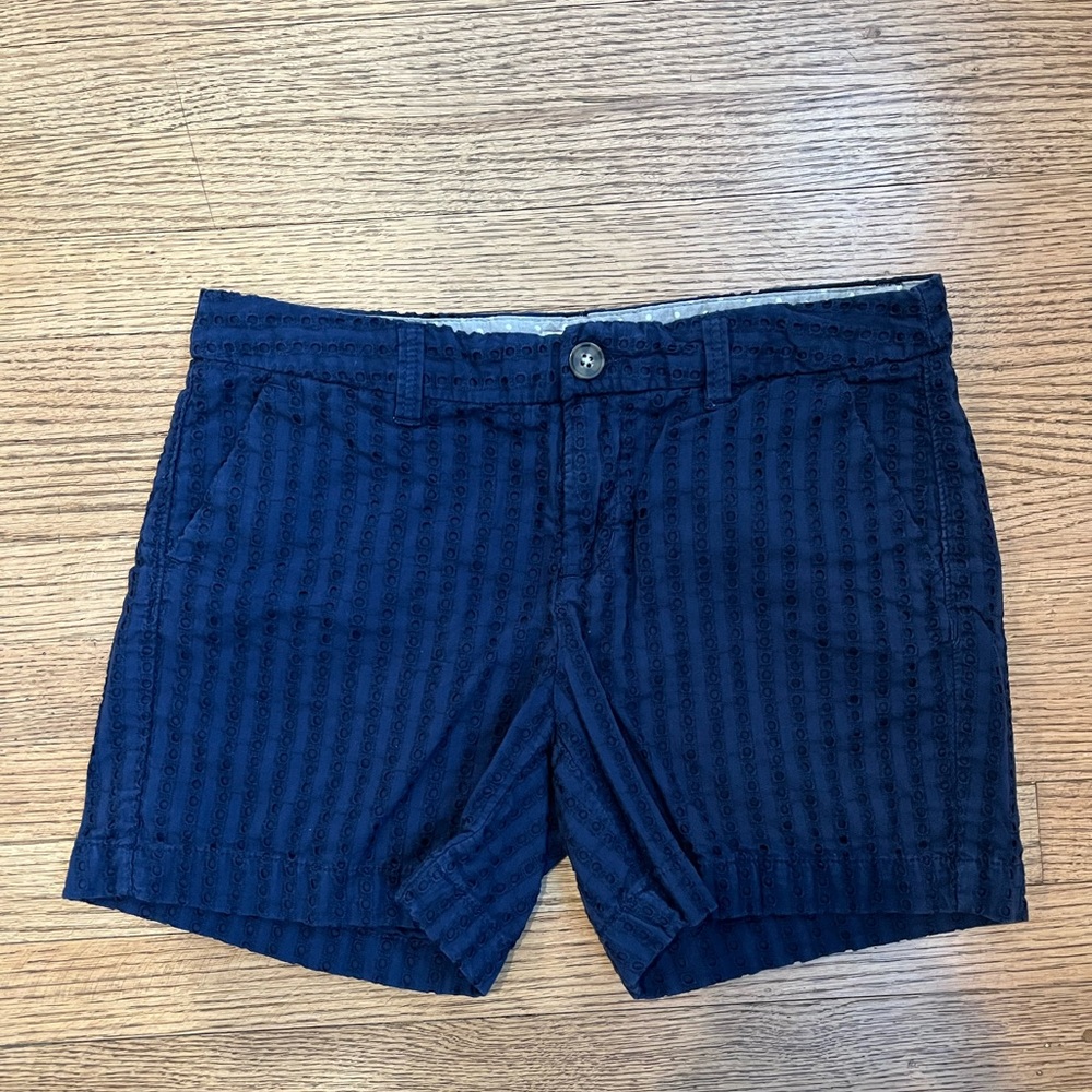 Merona Navy, Lace Shorts; Inseam 4”